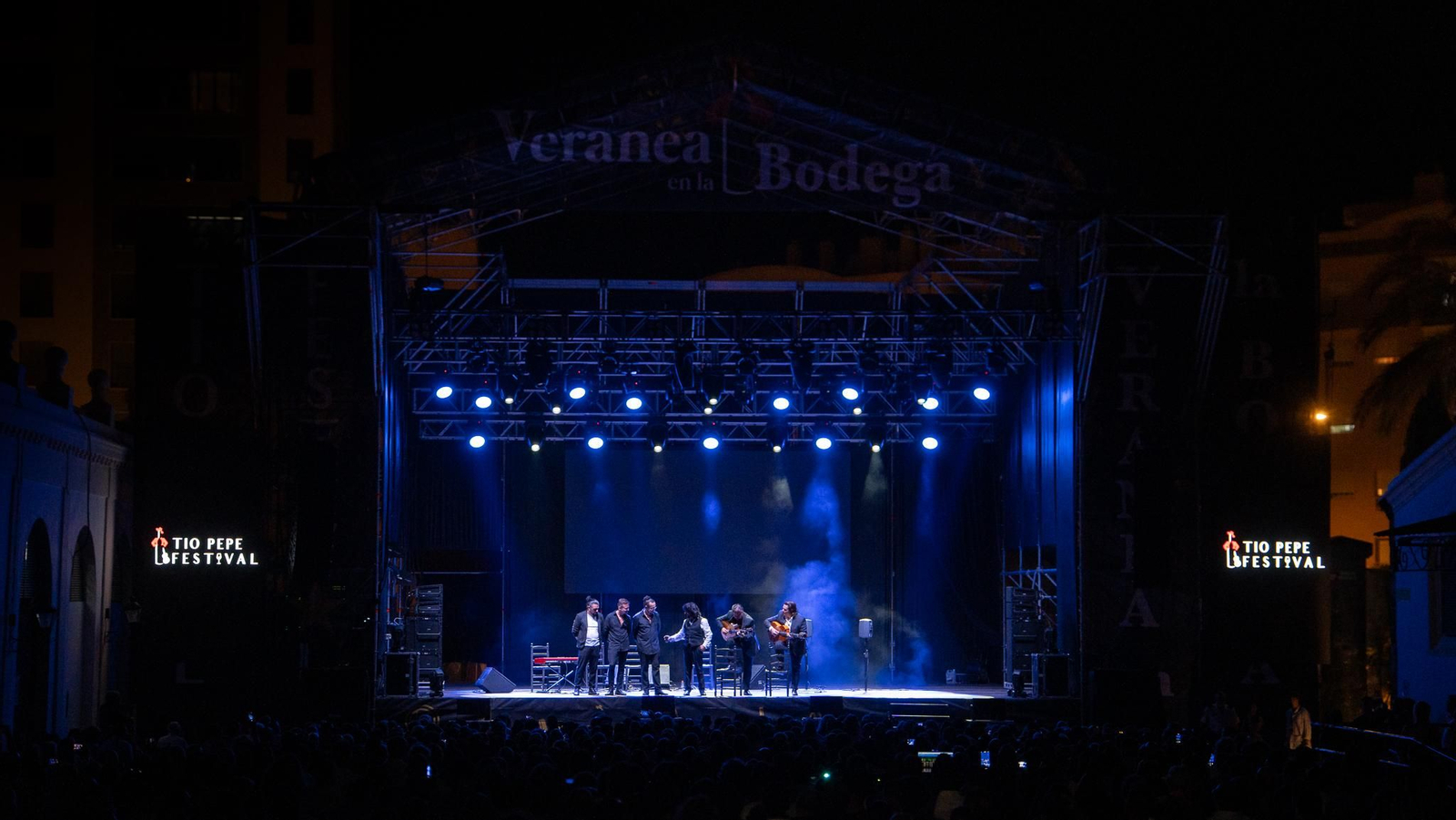 Las imágenes del concierto de Rancapino Chico en Tío Pepe Festival en Jerez