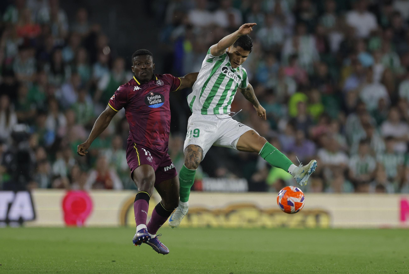 Las fotos del Betis - Valladolid