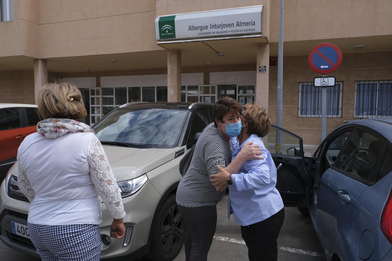 Fotogalería nuevo uso albergue Inturjoven, centro de confinamiento  COVID-19.