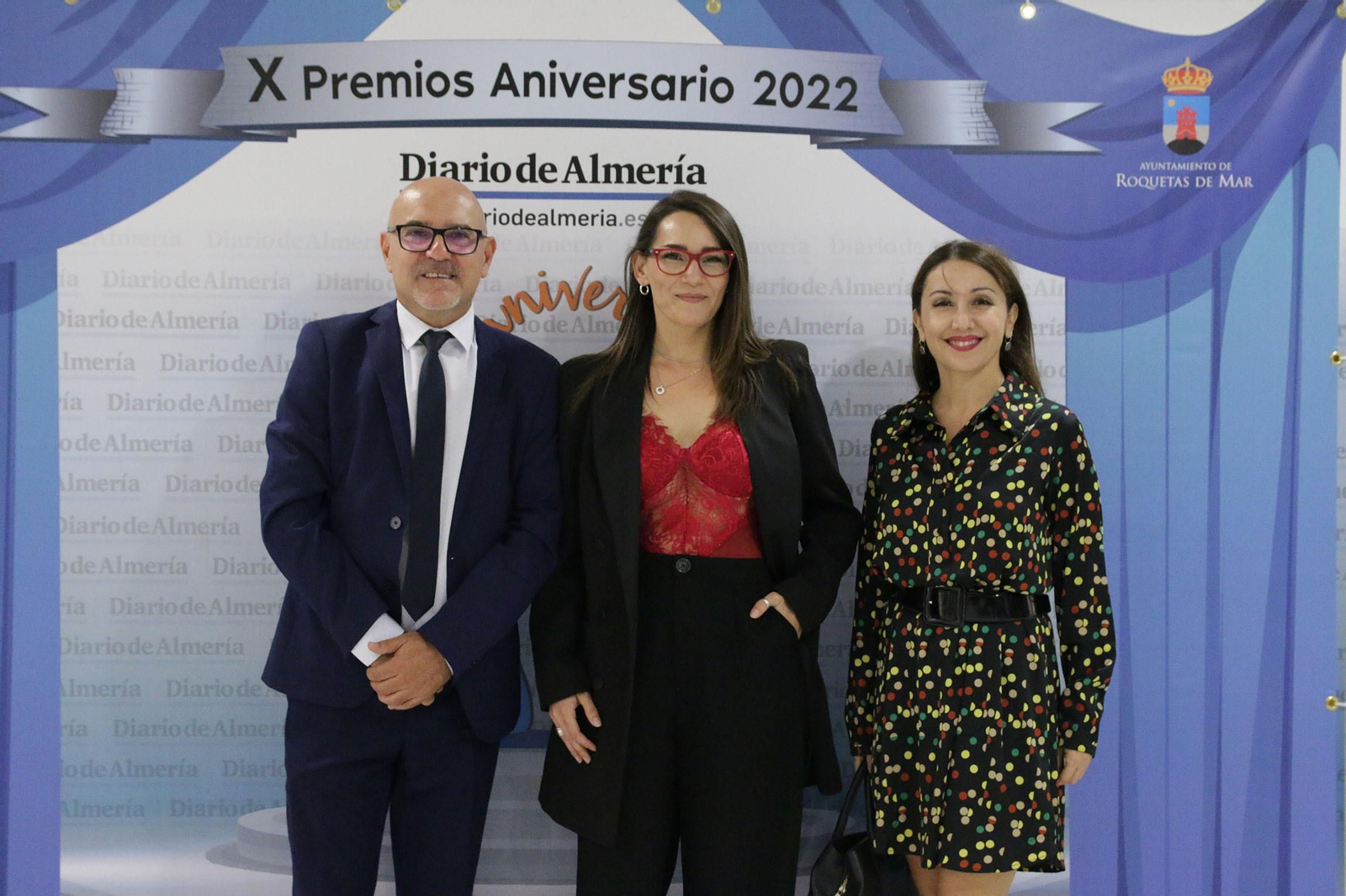 Gala XV aniversario Diario de Almería, en Roquetas de Mar