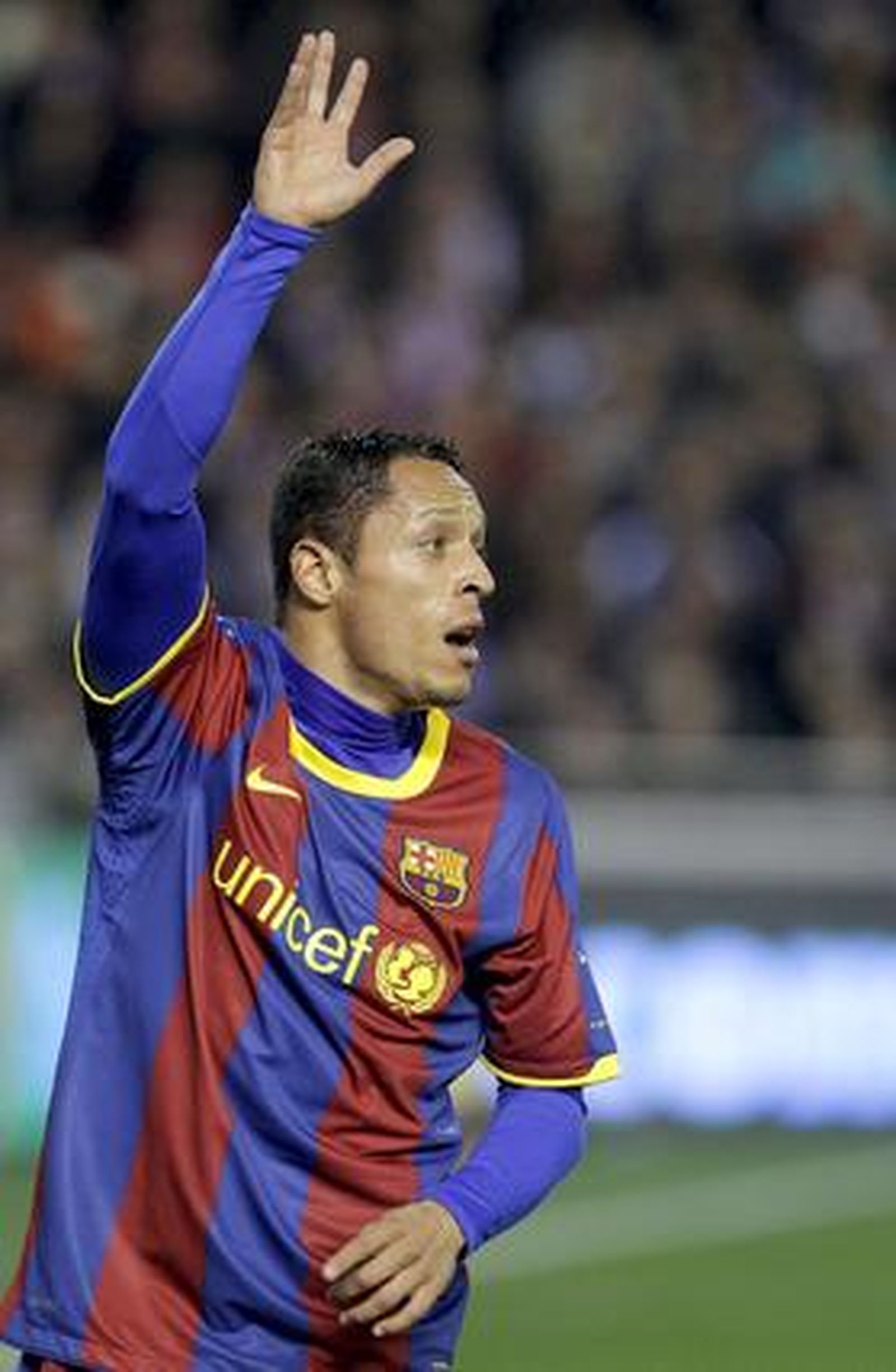 El Barcelona consigue una trabajada victoria en Mestalla.

Foto: AFP/ Reuters