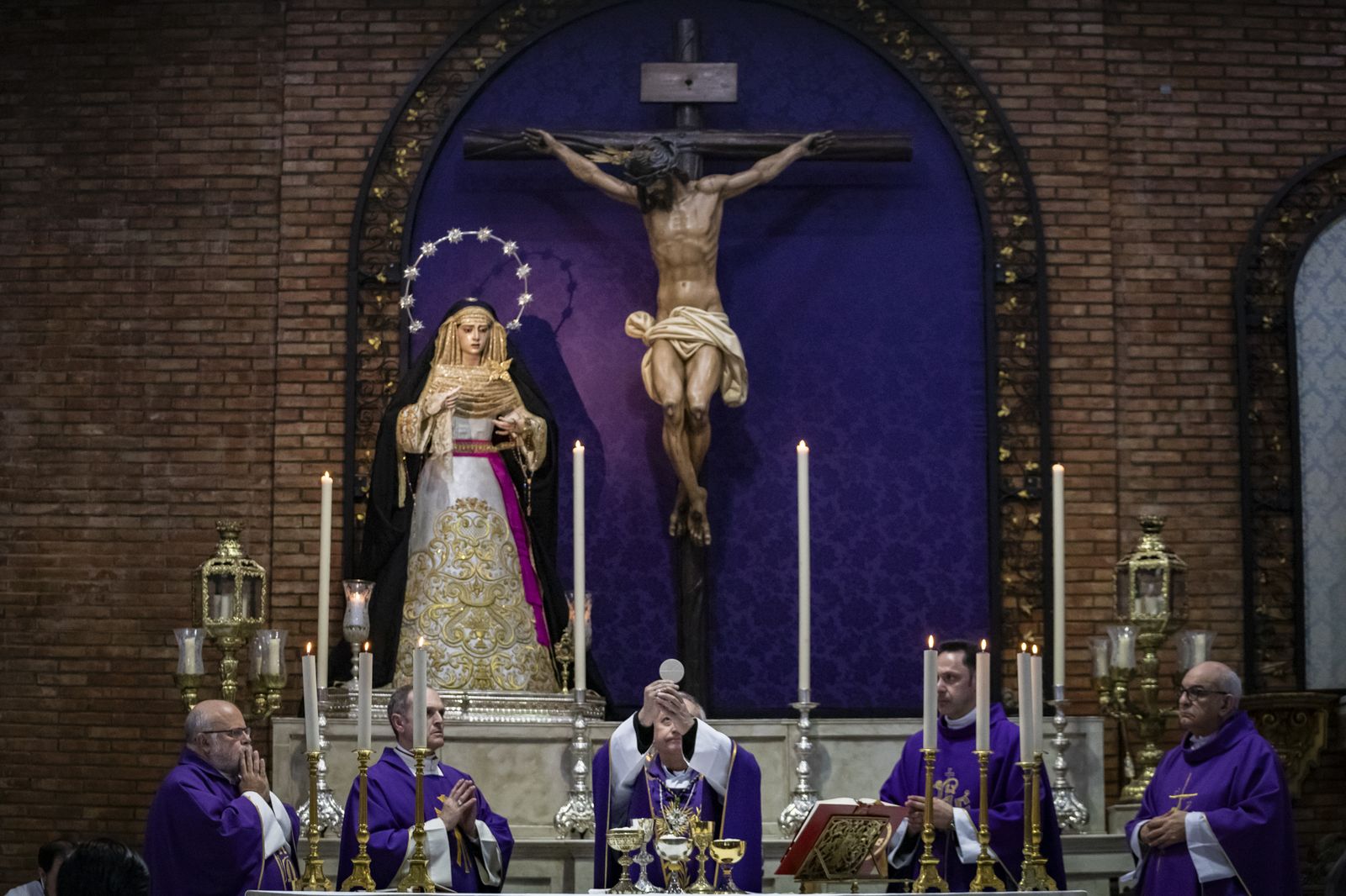 Así ha sido la bendición del Señor de Humildad, de la Agrupación Parroquial de Barbadillo