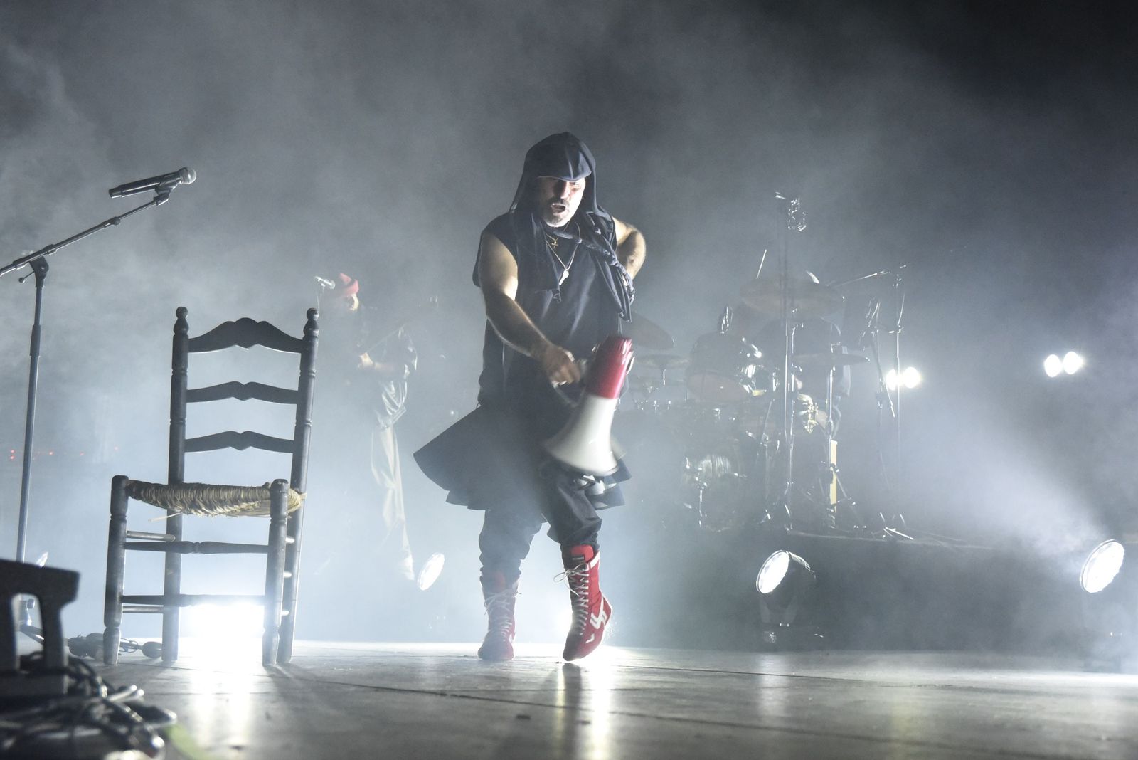 Fotos del concierto de Miguel Campello en La Línea