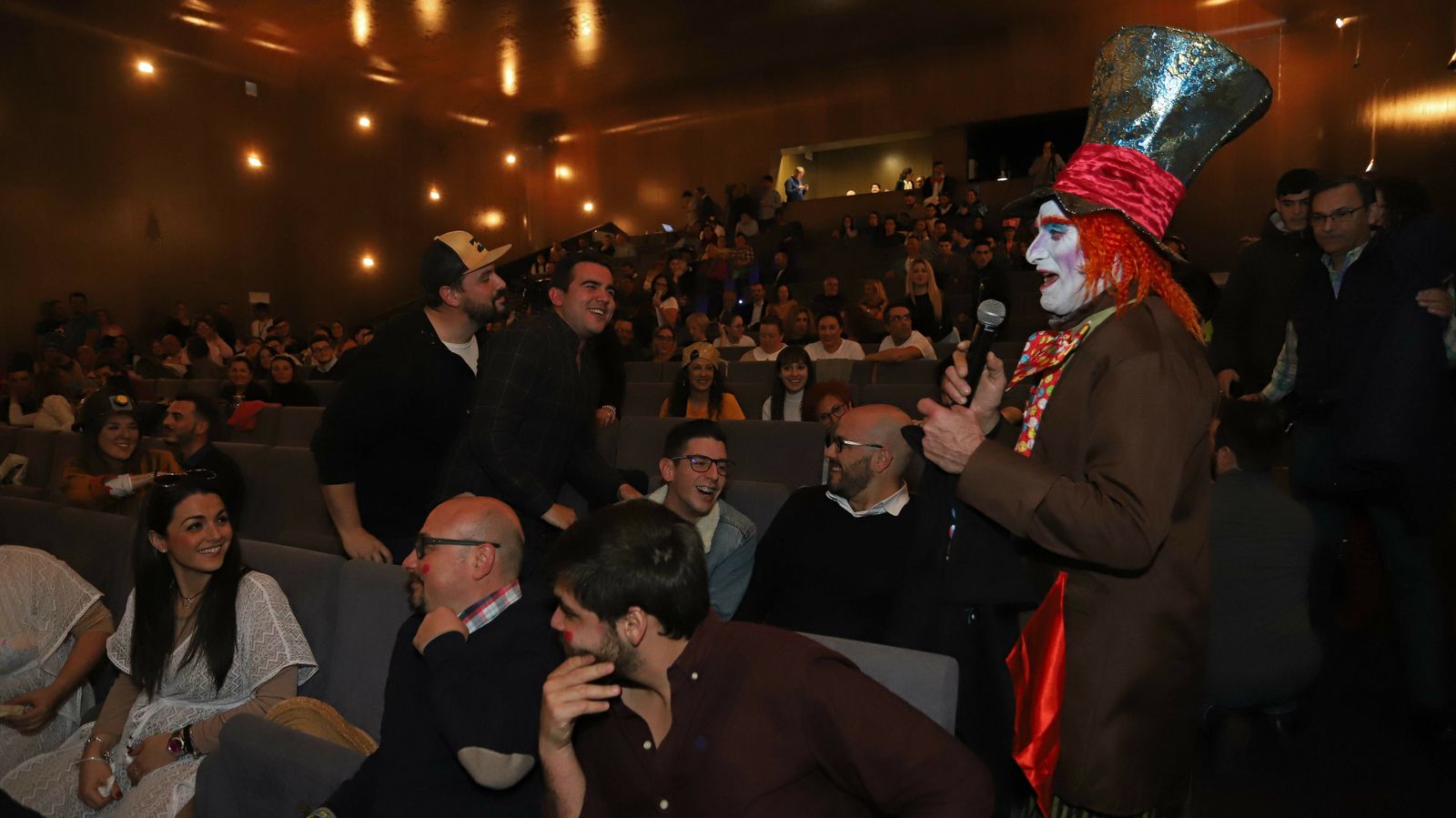 Las mejores fotos de la Gran Final del Concurso de Agrupaciones Carnavalescas de Algeciras