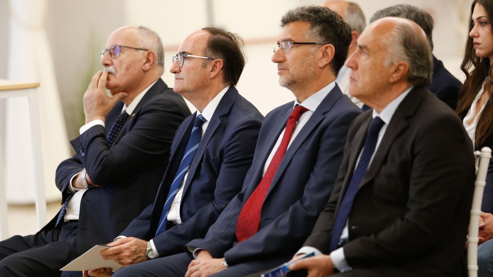 Fotos del Desayuno Coloquio de Europa Sur y el Propeller Club de Algeciras con Benito Núñez Quintanilla