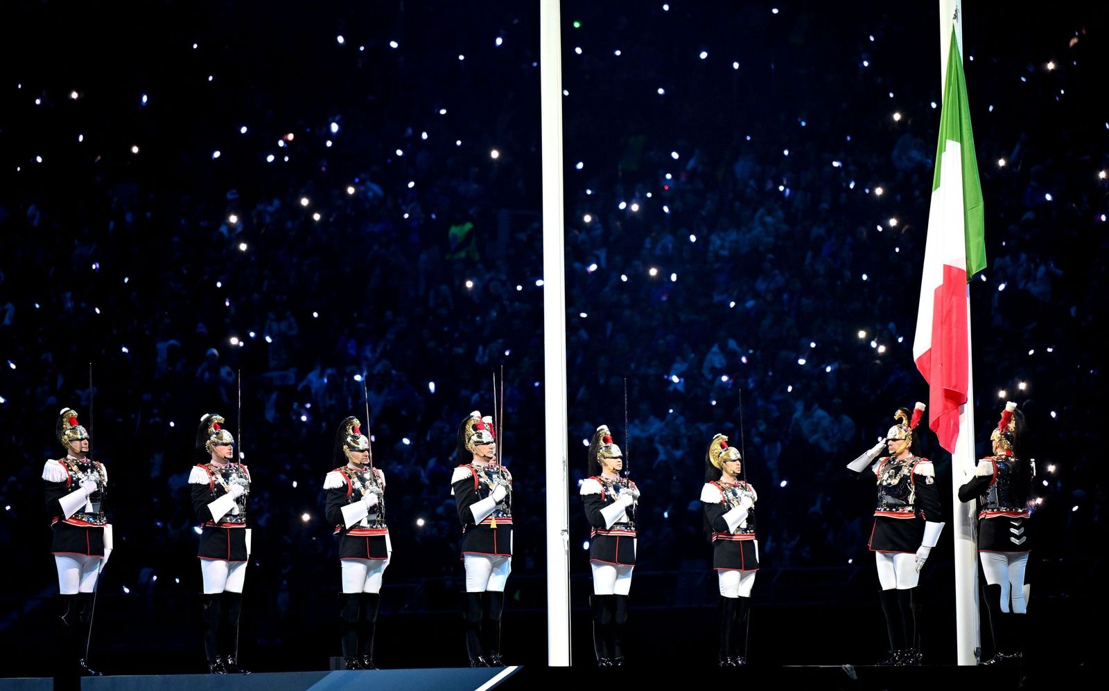 Las mejores fotos de la inauguración de los Juegos Olímpicos de invierno de 2026