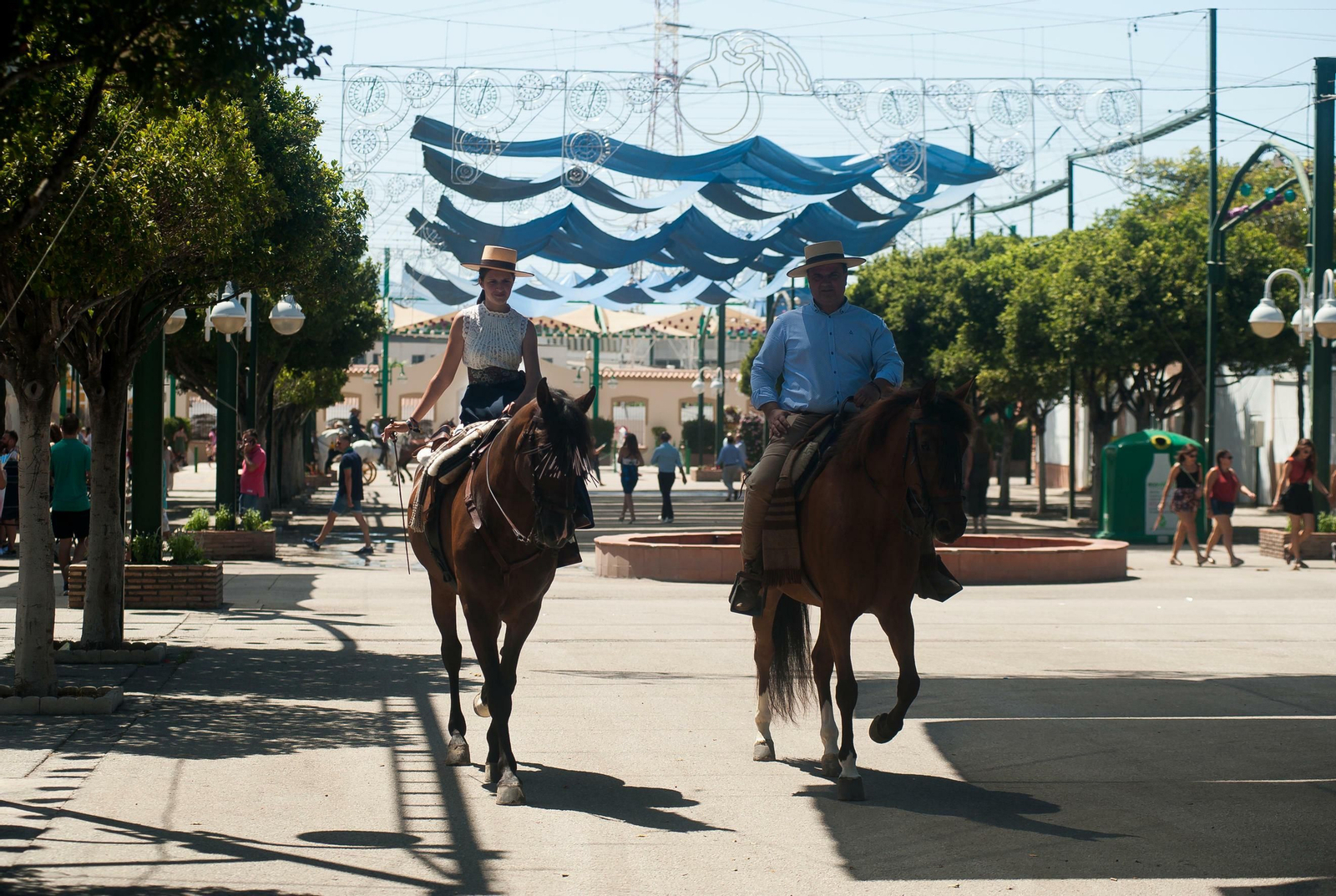 Fotos de este viernes en la Feria de Málaga Fotos de este viernes en la Feria de Málaga