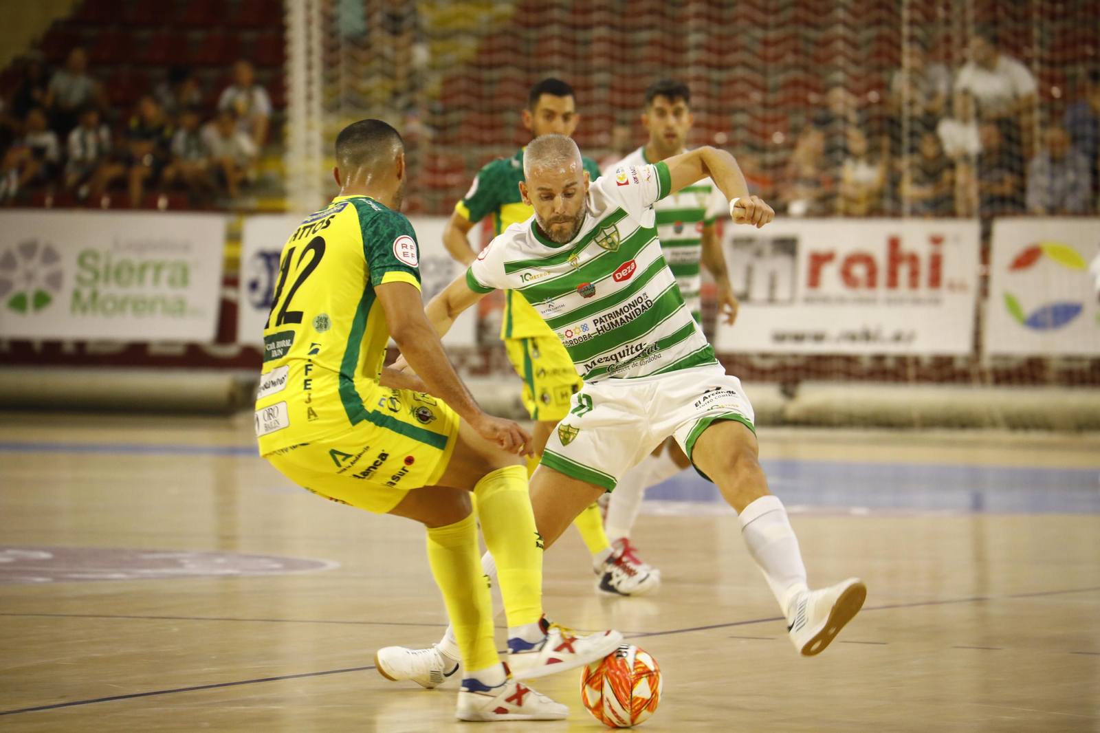 Las imágenes del empate entre el Córdoba Futsal y el Jaén Paraíso Interior