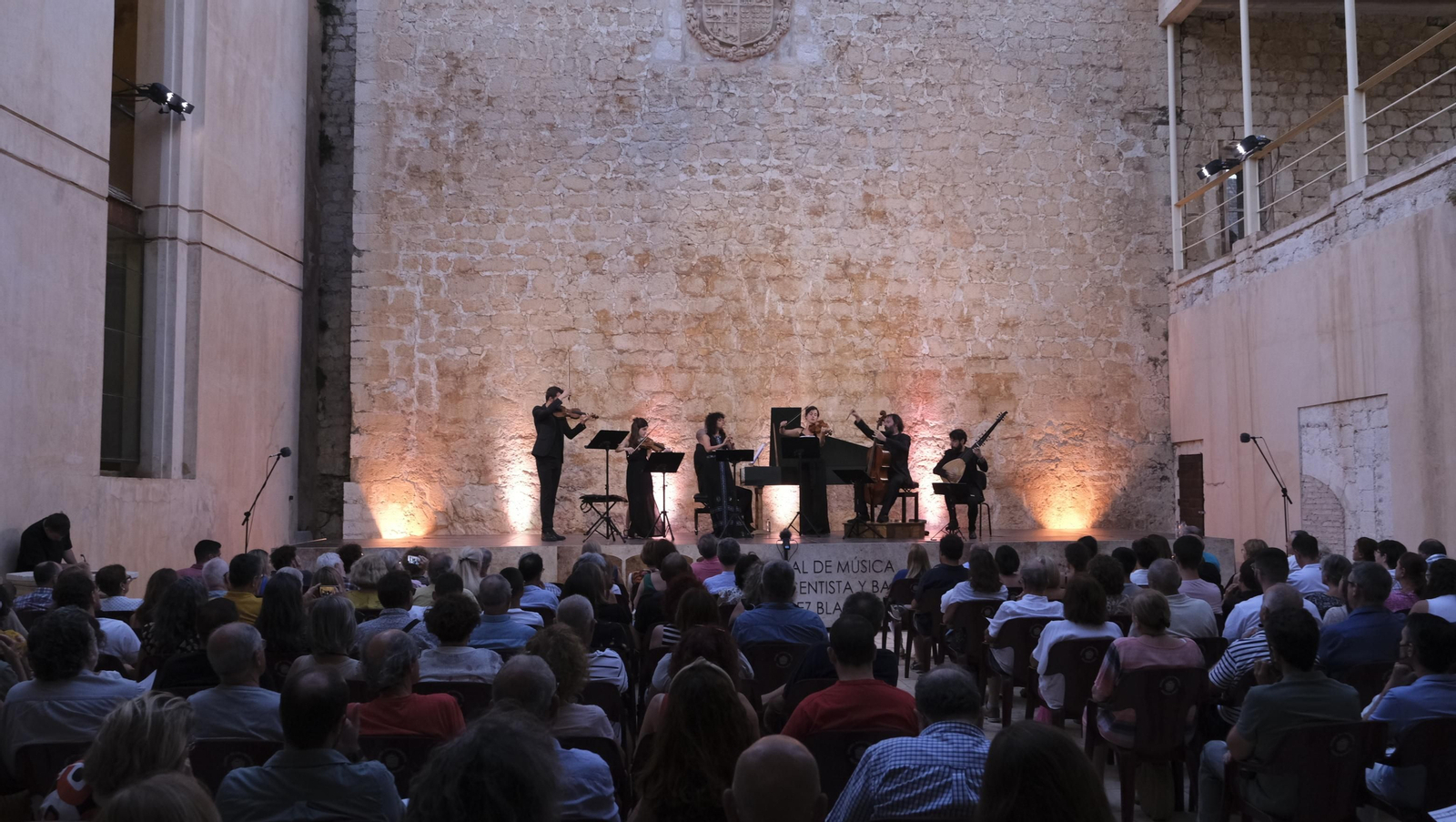 Imágenes del segundo día XXI Festival de Música Renacentista y Barroca de Vélez Blanco