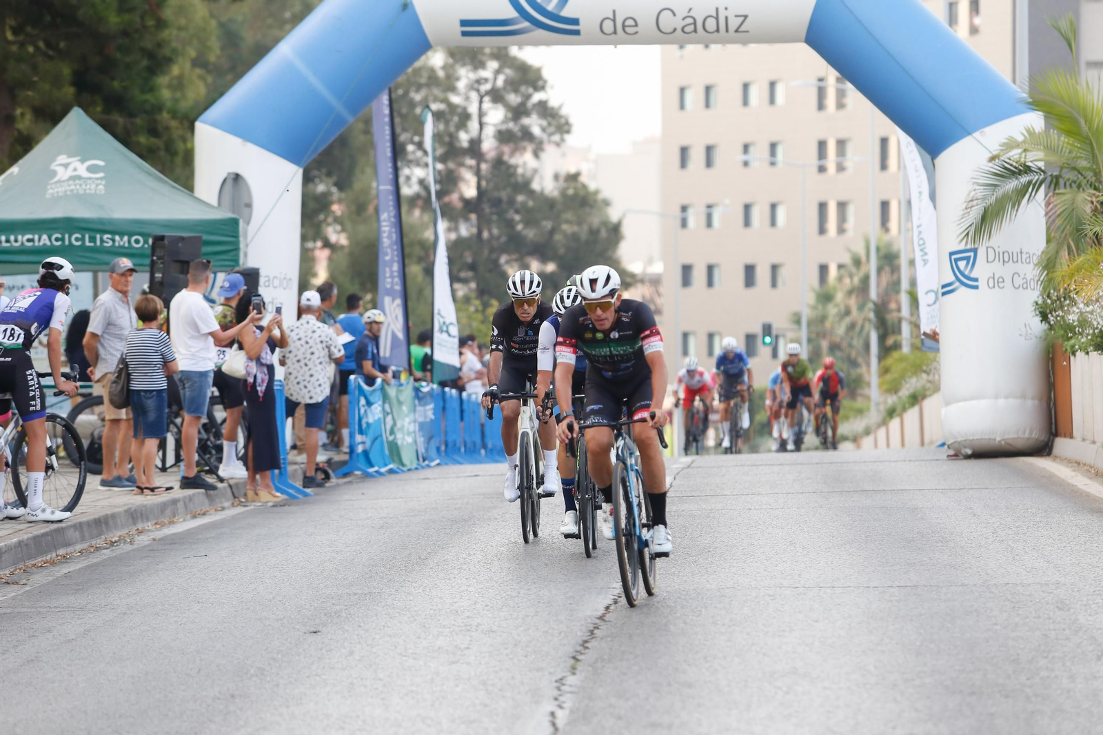 Fotos de la tradicional cita ciclista XIV Clásica de Algeciras 2025
