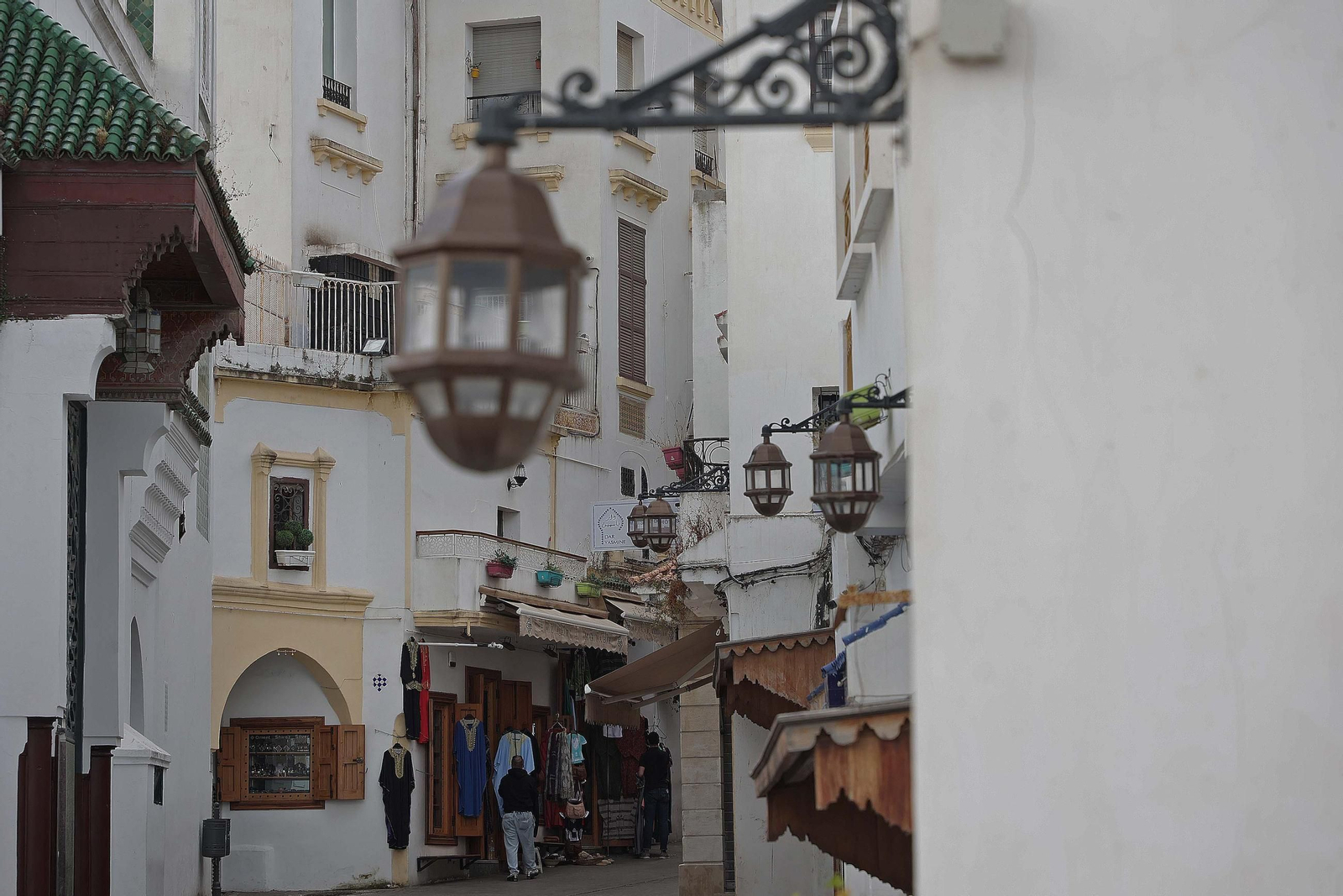 Un paseo por la ciudad de Tánger, en imágenes