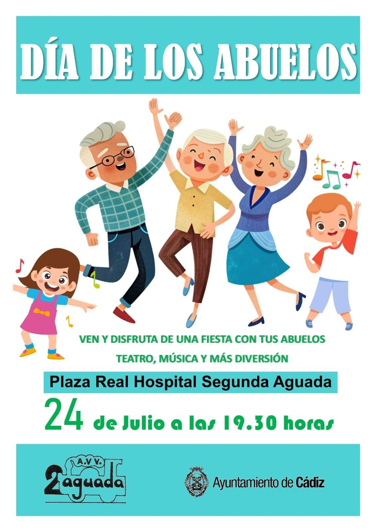 Cartel que anuncia esta cita.