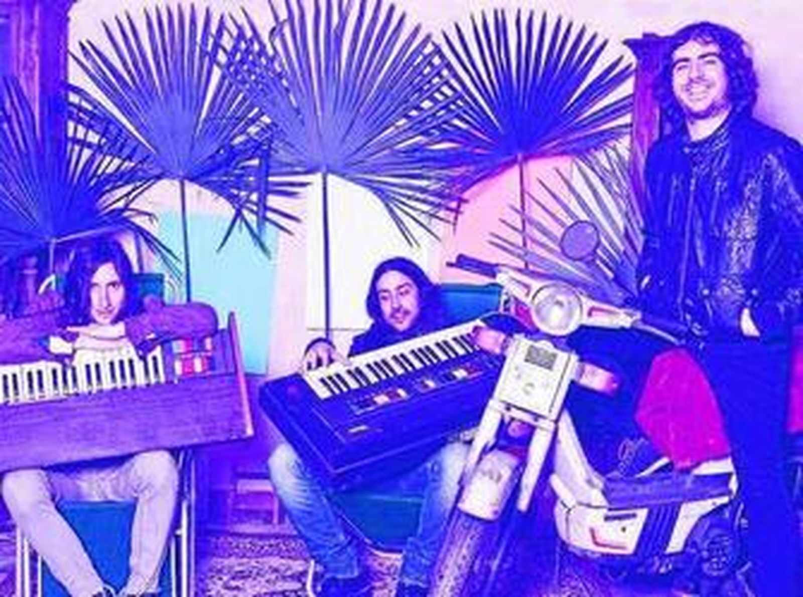 Disco Las Palmeras!, en una imagen promocional de 'Ultra'.