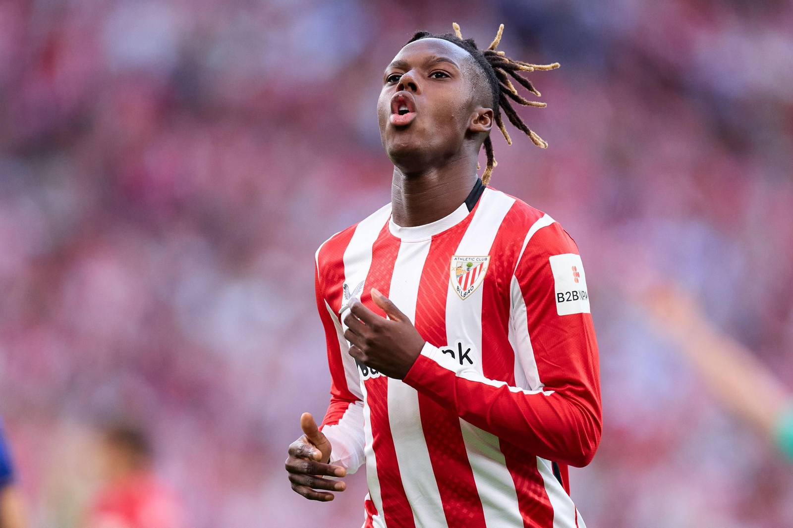 Las imágenes del Athletic - Getafe