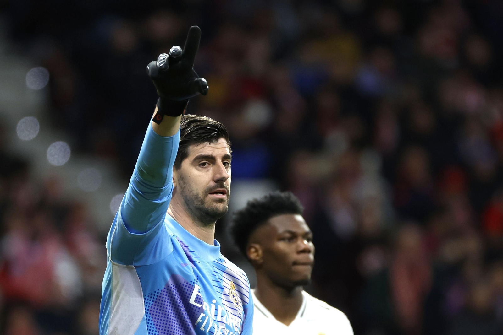 Las fotos del Atlético - Real Madrid