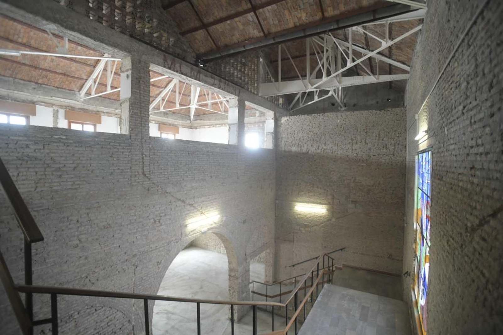 Cetarsa, la antigua fábrica que se convertirá en polo tecnológico, por dentro