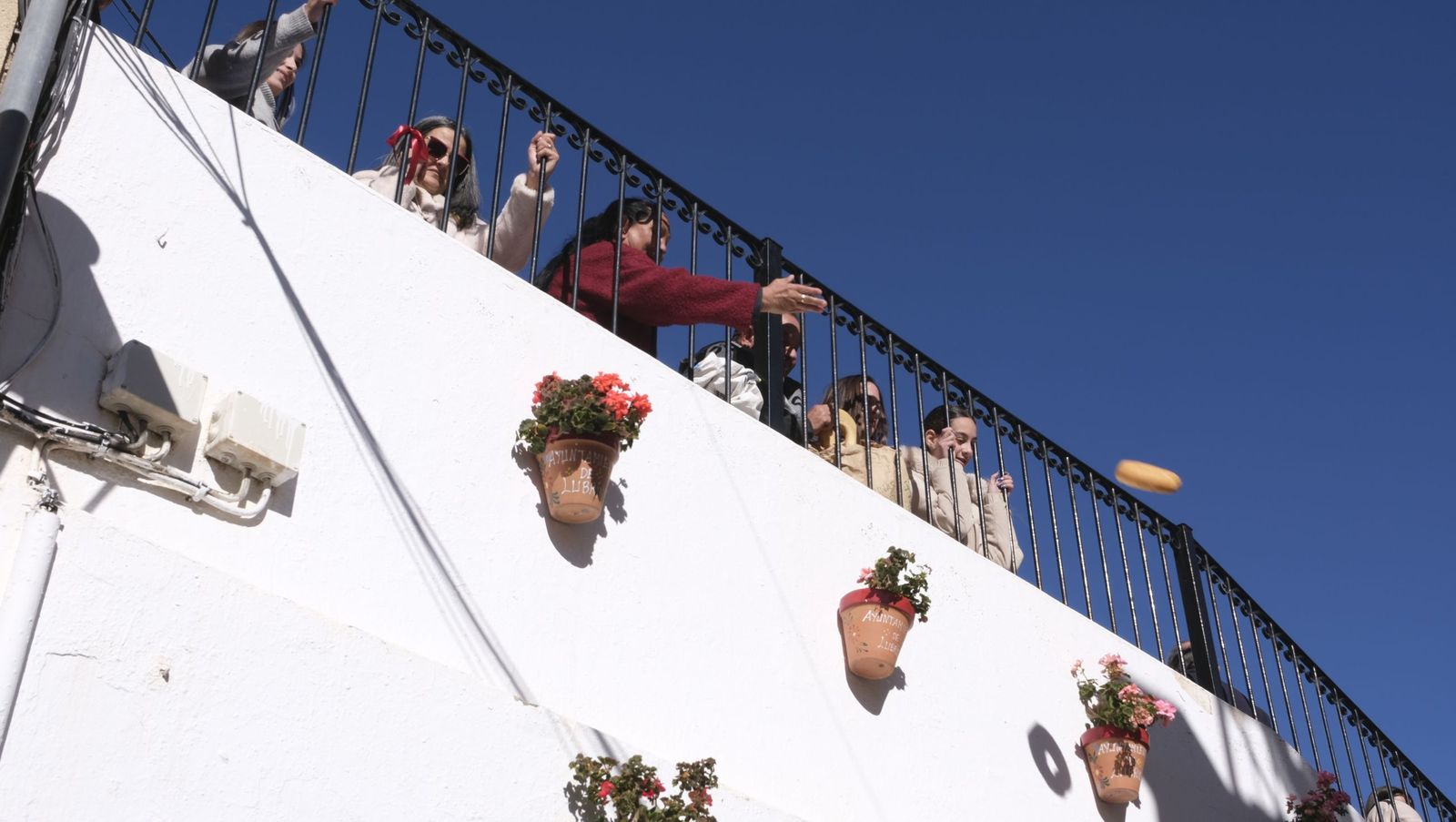 San Sebastián y los roscos de Lubrín, en fotos