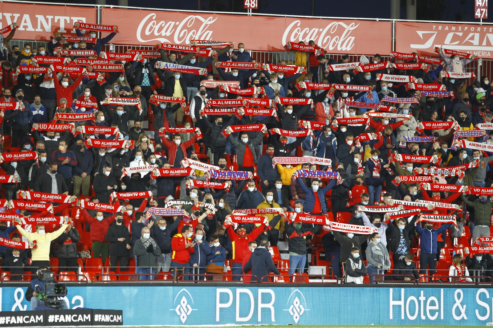 El club espera una buena entrada en el último partido en casa de 2021