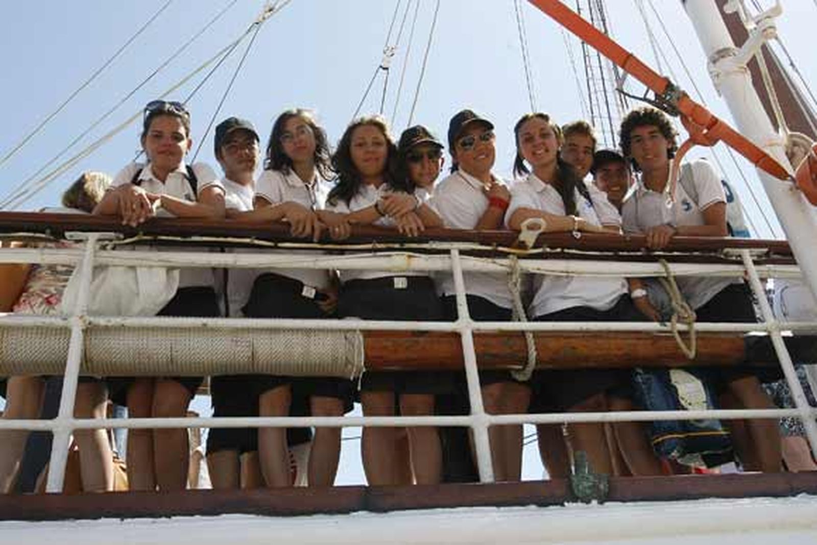 El buque escuela regresa a la ciudad tras siete meses de travesía

Foto: Jose Braza