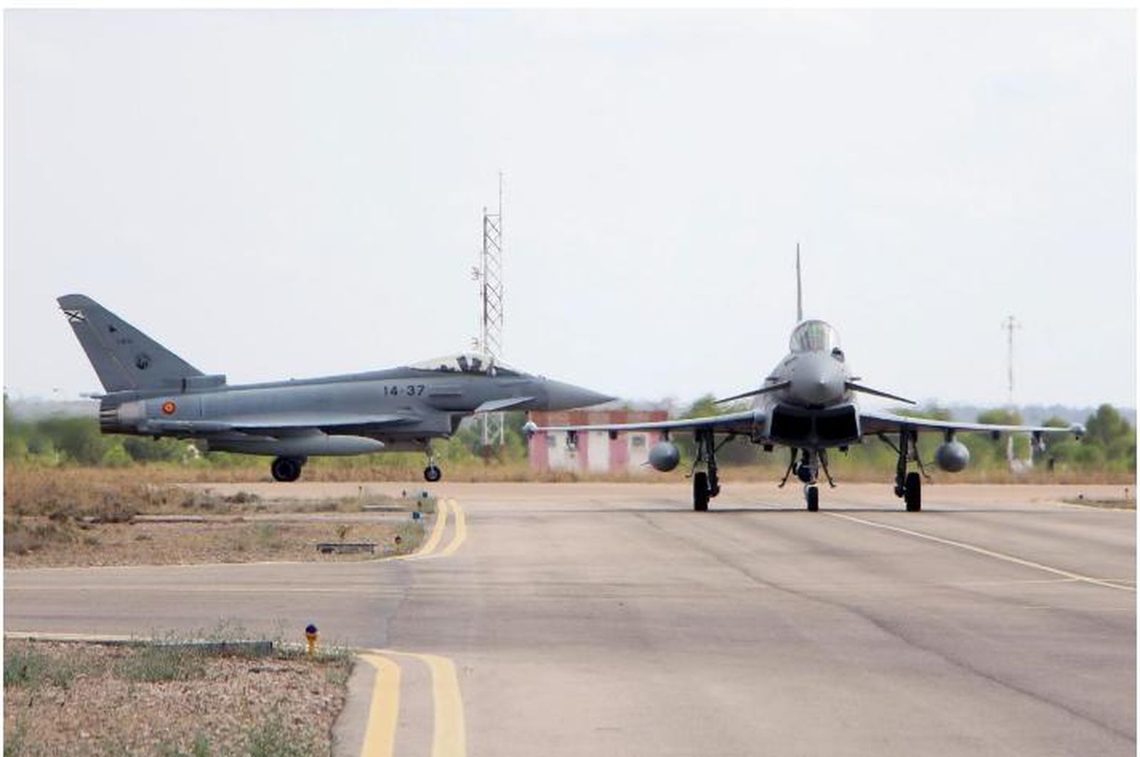 Salobreña acogerá a la Unidad de Defensa Antiaérea del Ejército de Tierra Hércules dentro de la operación Eagle Eye