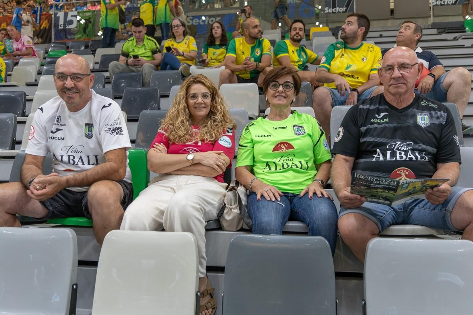 El clásico entre Jaén Paraíso Interior FS y Viña Albali Valdepeñas