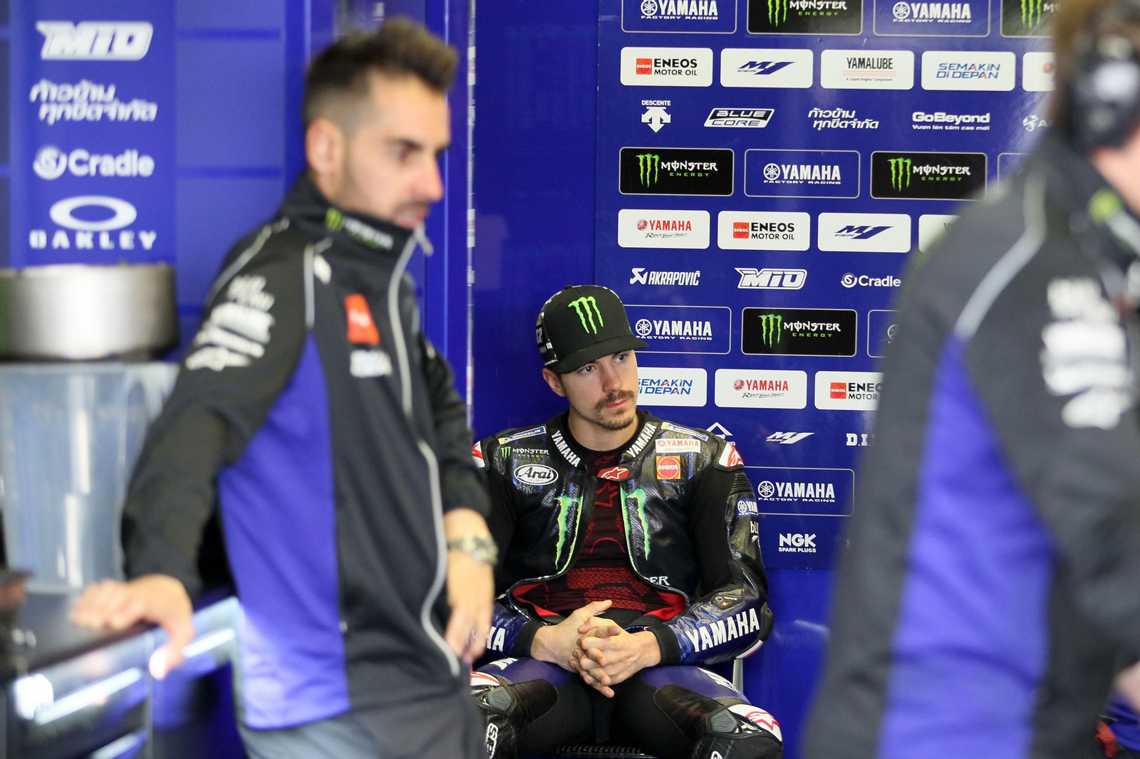 Segundo día de entrenamientos de MotoGP en Jerez