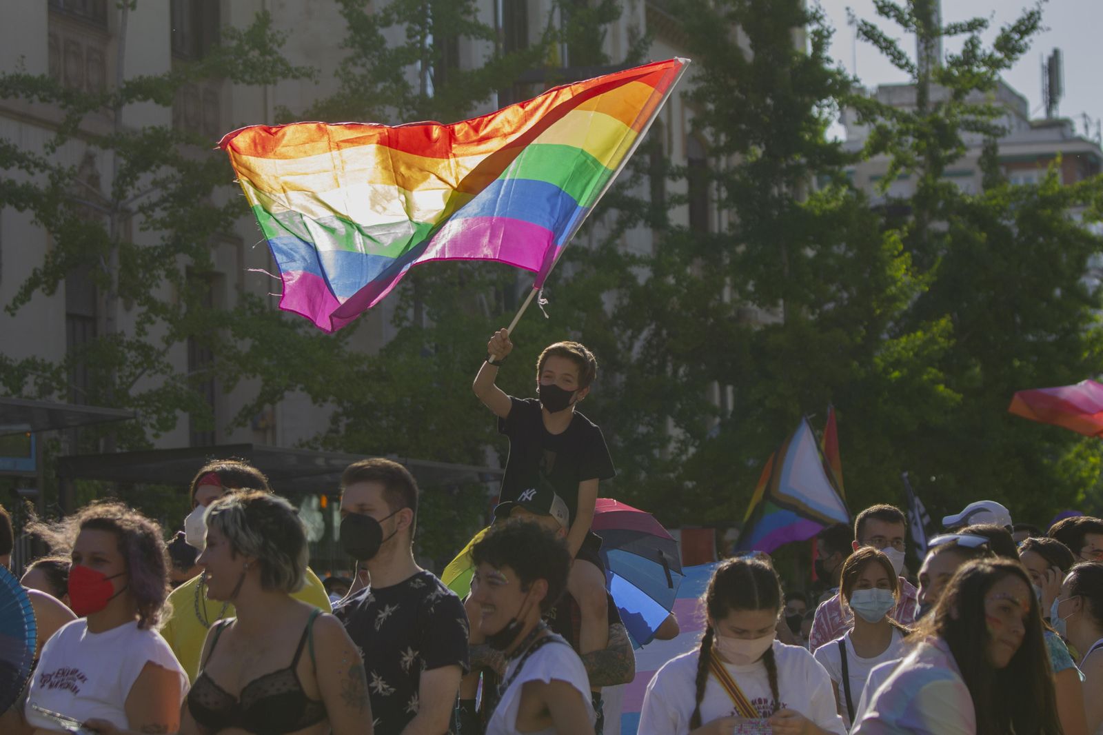 Granada convoca el primer concurso para decorar comercios y bares por el Orgullo LGTBI