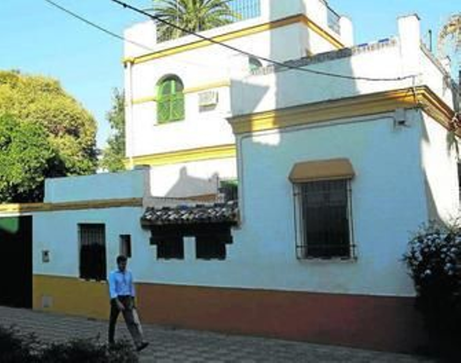 La Casa del Jardinero Mayor es el lugar propuesto para instalar el museo.