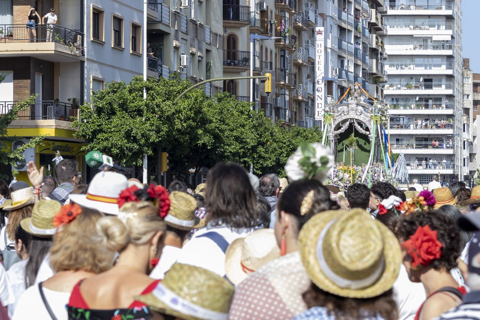 El Rocío 2023: Imágenes de la Hermandad del Rocío de Huelva