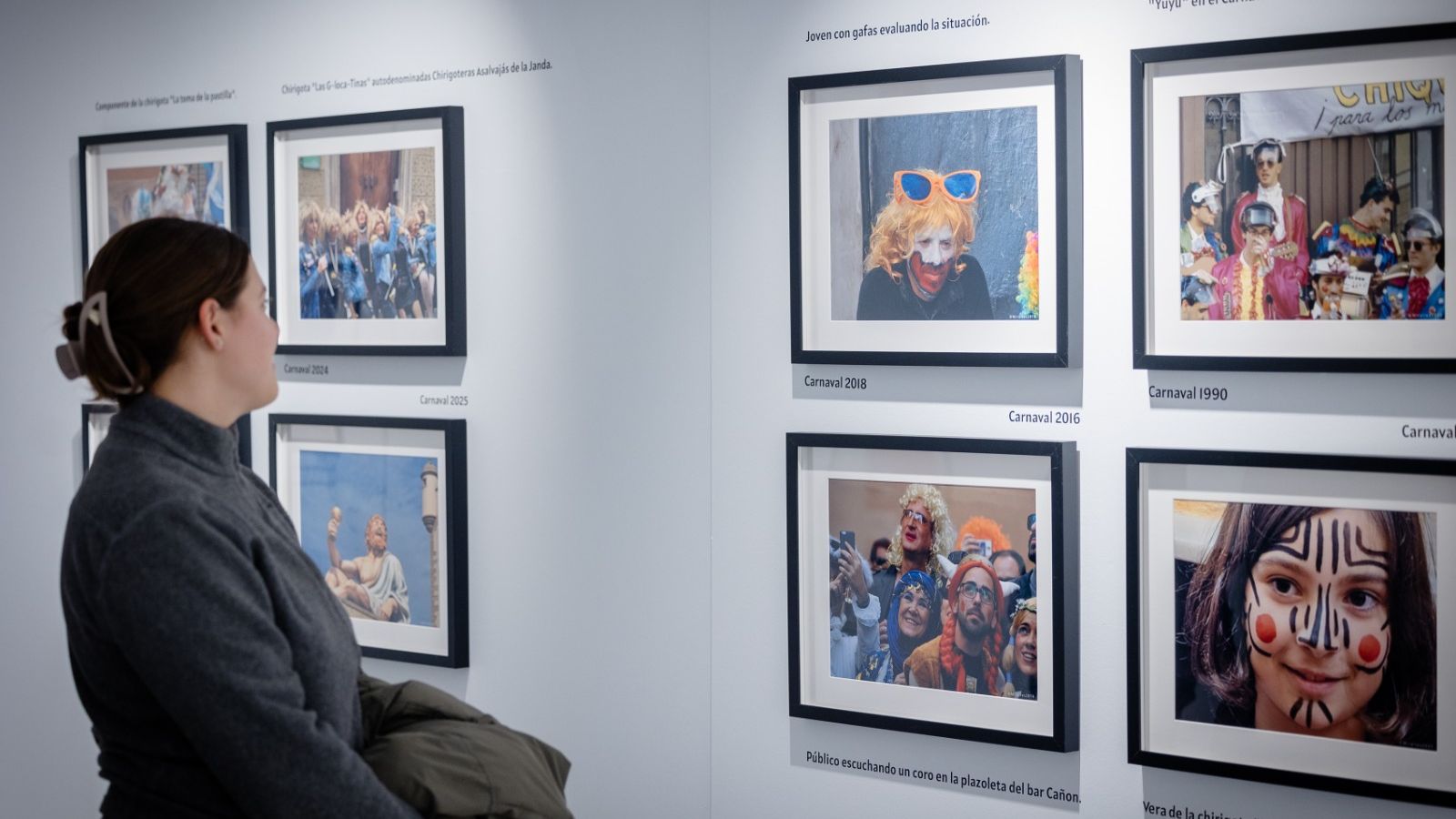 La exposición 'La calle es nuestra' de Fernando Miralles