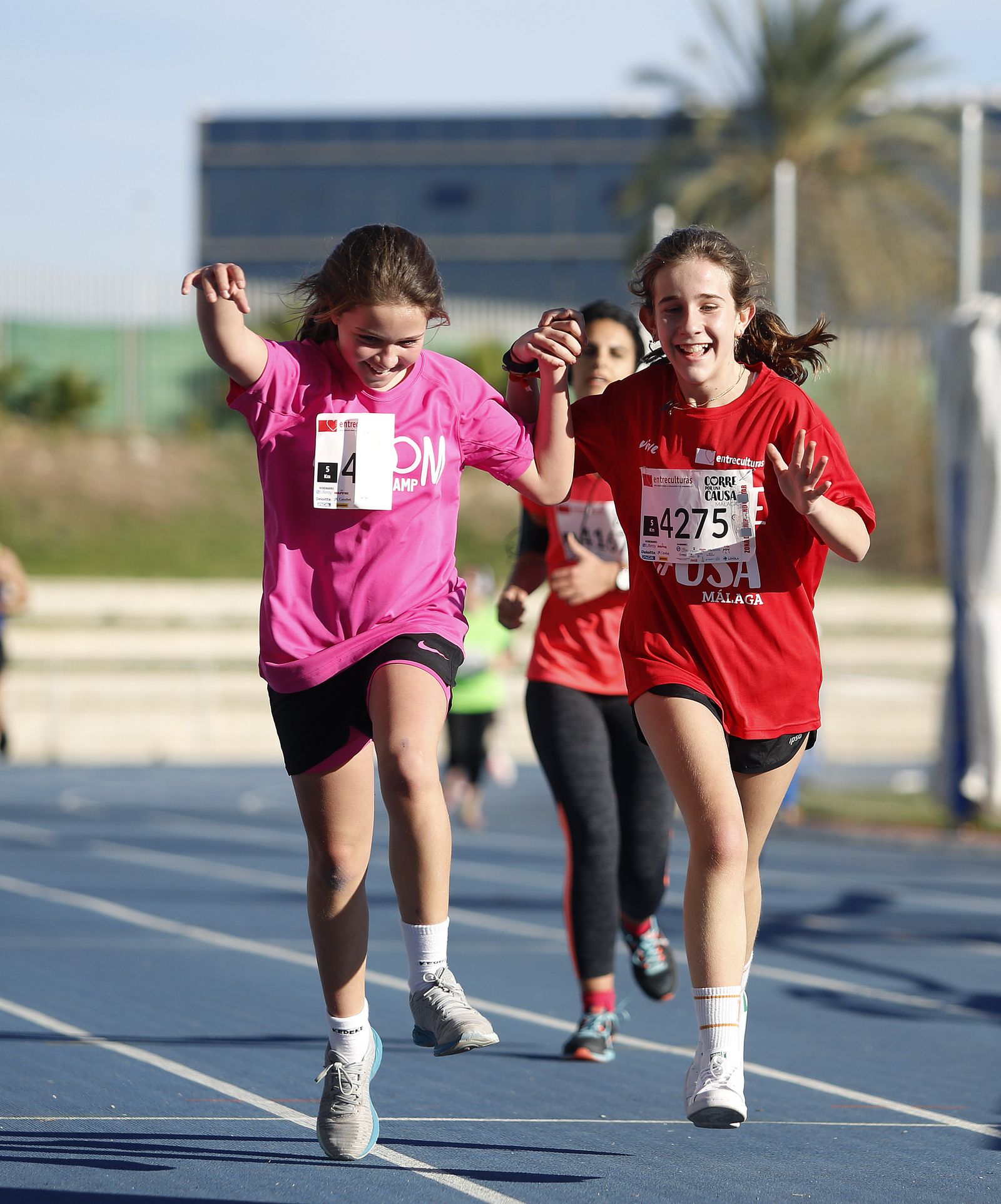 Fotos de la carrera solidaria de Entreculturas