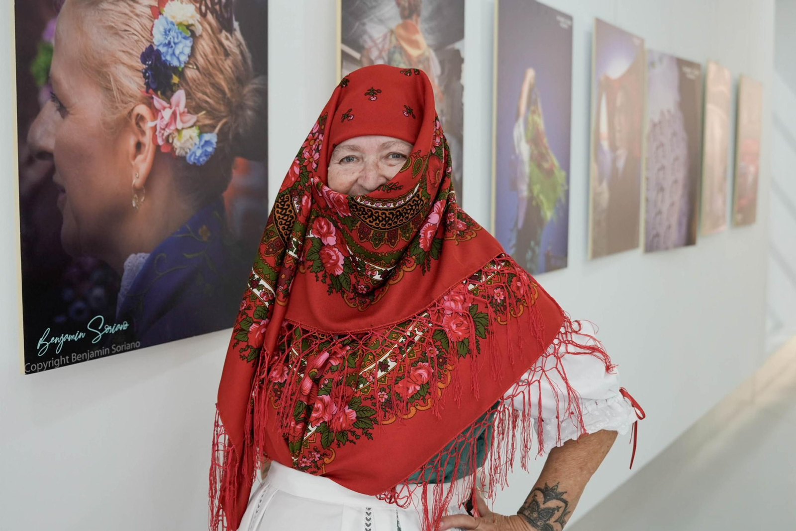 Las mejores imágenes de la exposición "Almería viste de historia su feria"