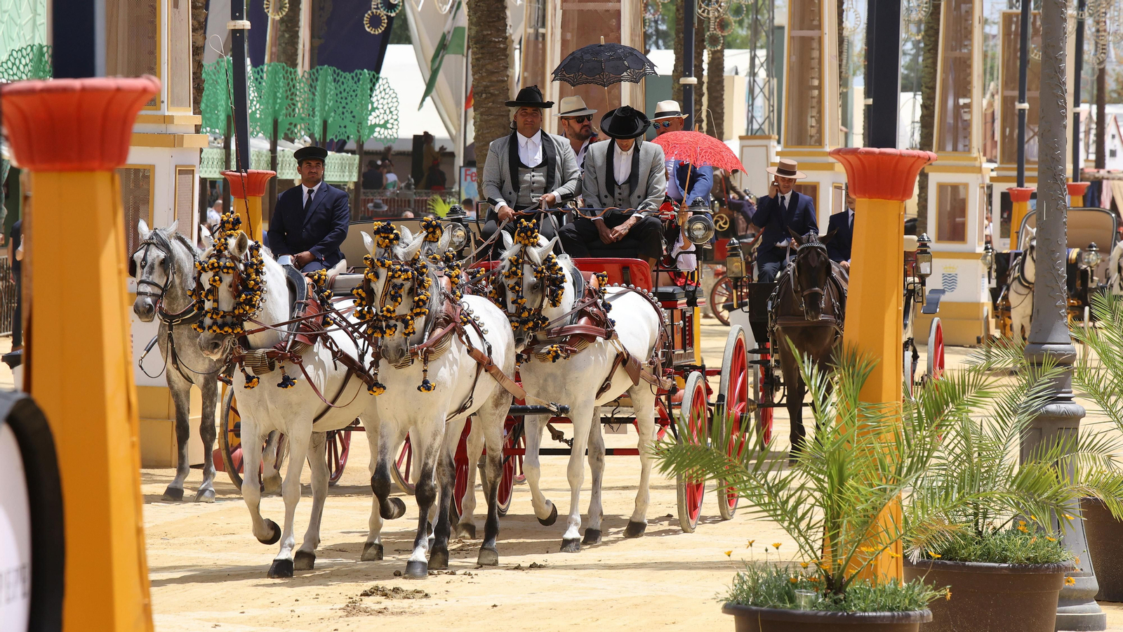 Búscate en las imágenes del lunes de feria en Jerez Búscate en las imágenes del lunes de feria en Jerez