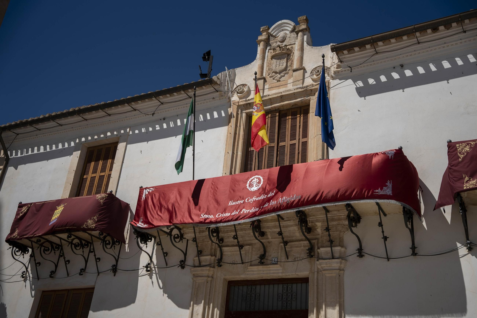 Eucaristía y procesión de Exaltación de la Cruz en la localidad de Vélez-Rubio