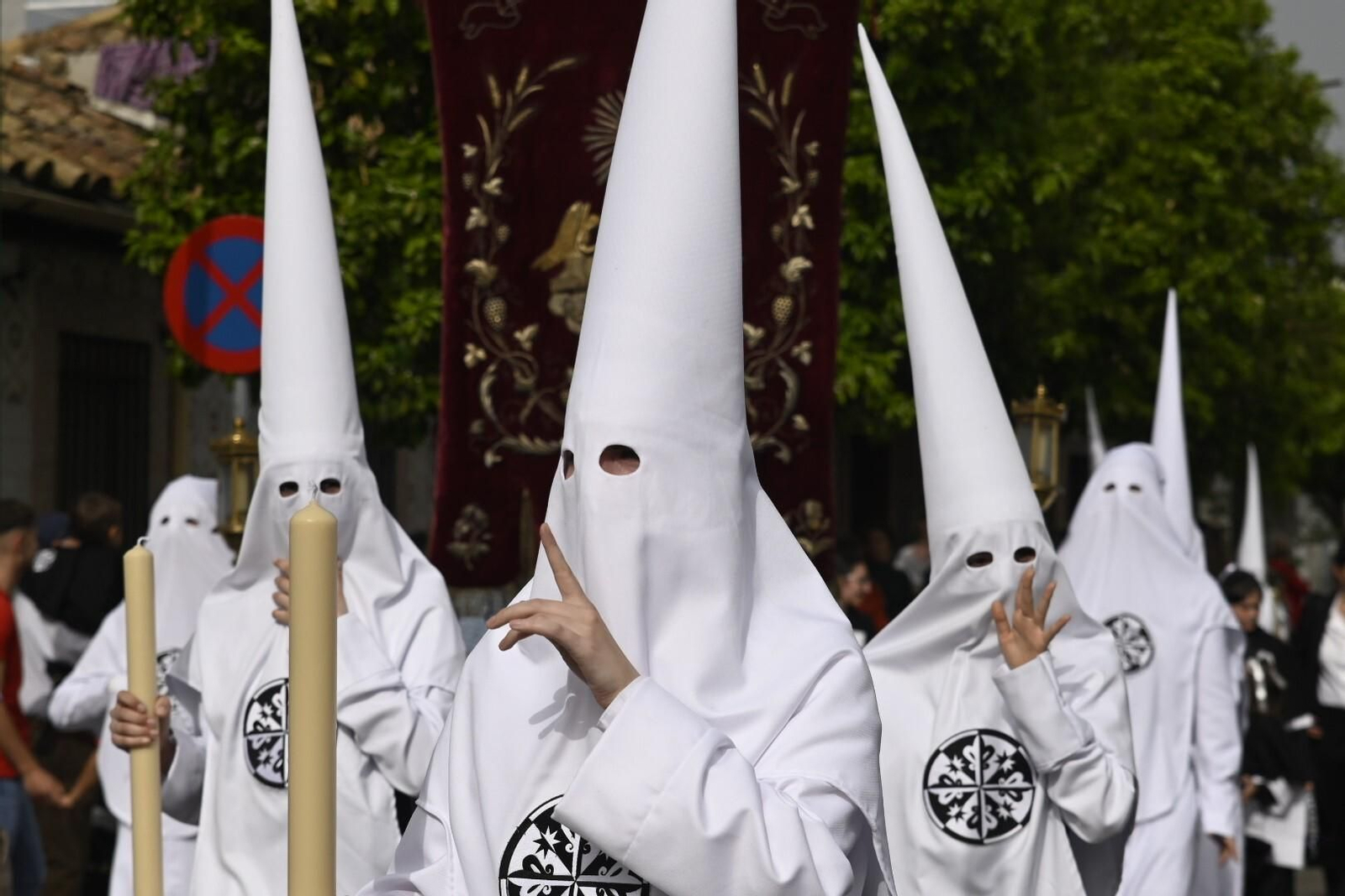 La procesión de la Presentación al Pueblo de Córdoba, en imágenes