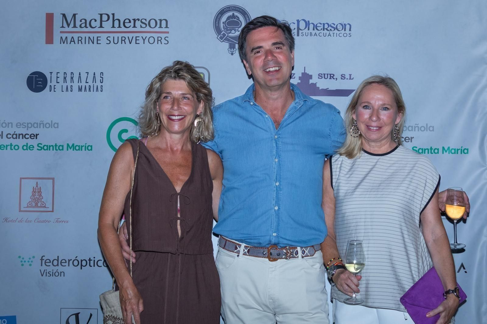 Carolina Larrañaga, Miguel Sánchez y Marta Grosso Romero.