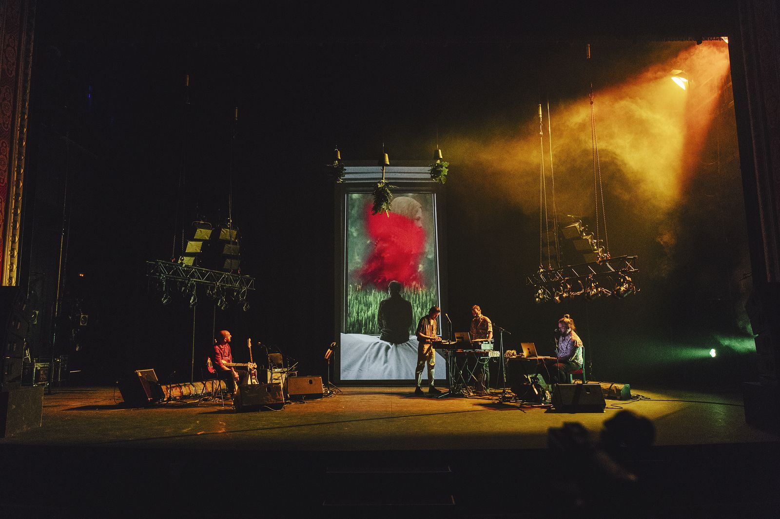 Raúl Pérez, Pablo Peña, Darío del Moral y Daniel Alonso, componentes de Pony Bravo