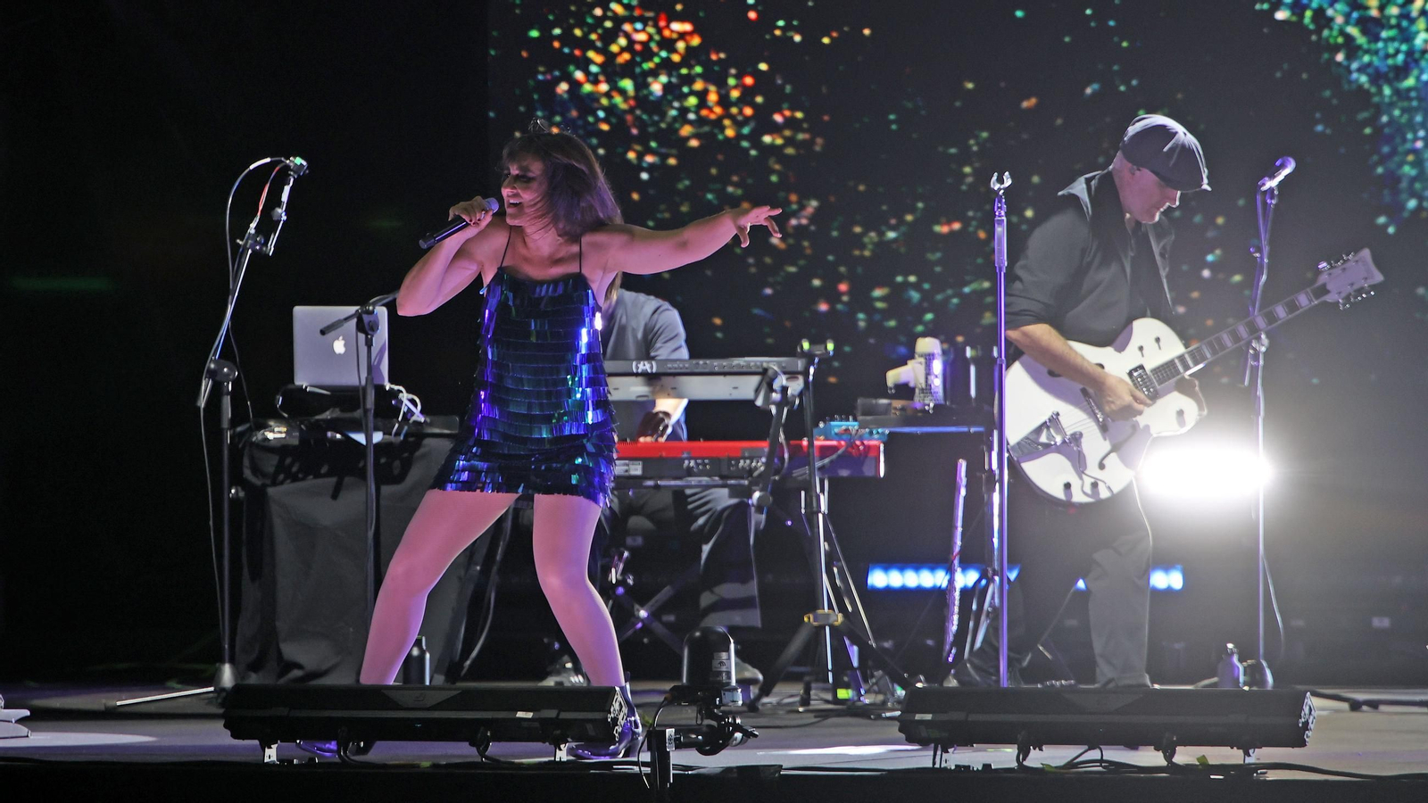 Búscate en el concierto de Amaral en el Tío Pepe Festival en Jerez