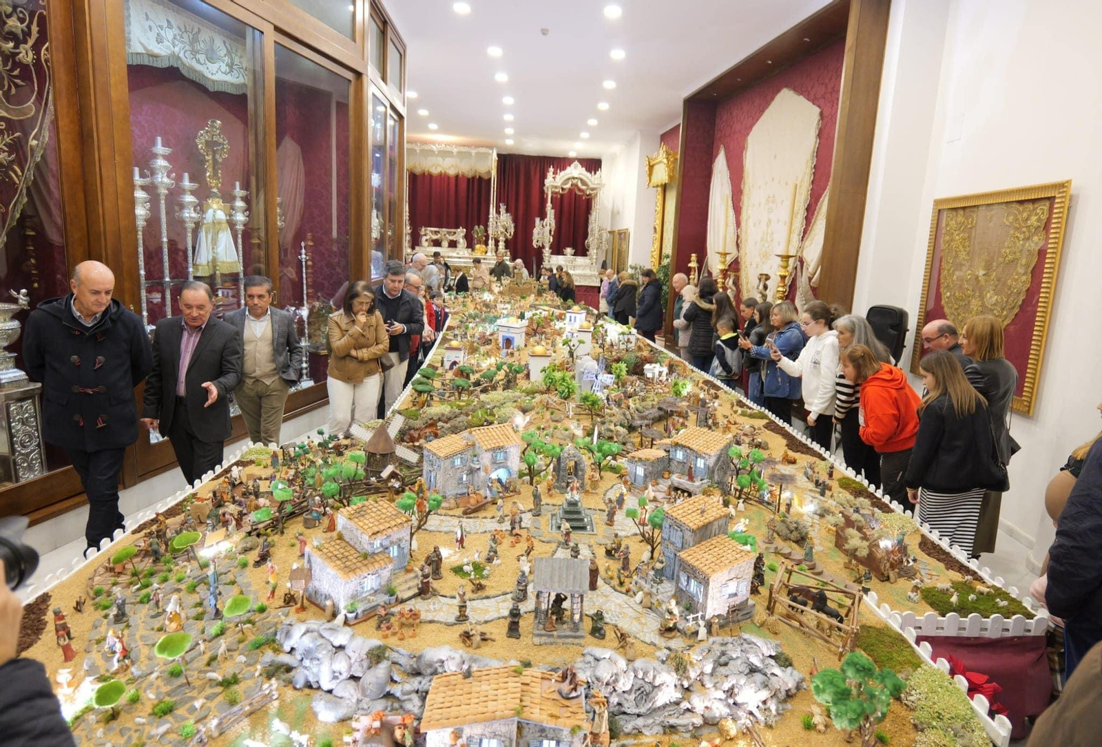 Así es el Belén de figuritas más grande de la provincia de Huelva Así es el Belén de figuritas más grande de la provincia de Huelva