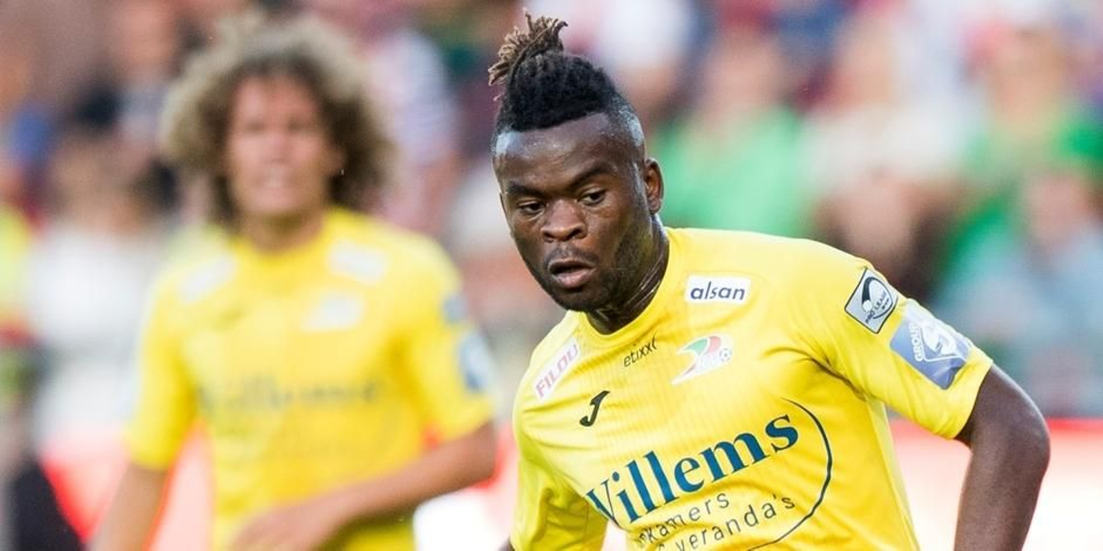 Nkaka jugó el curso pasado cedido por el Anderlecht en el Ostende