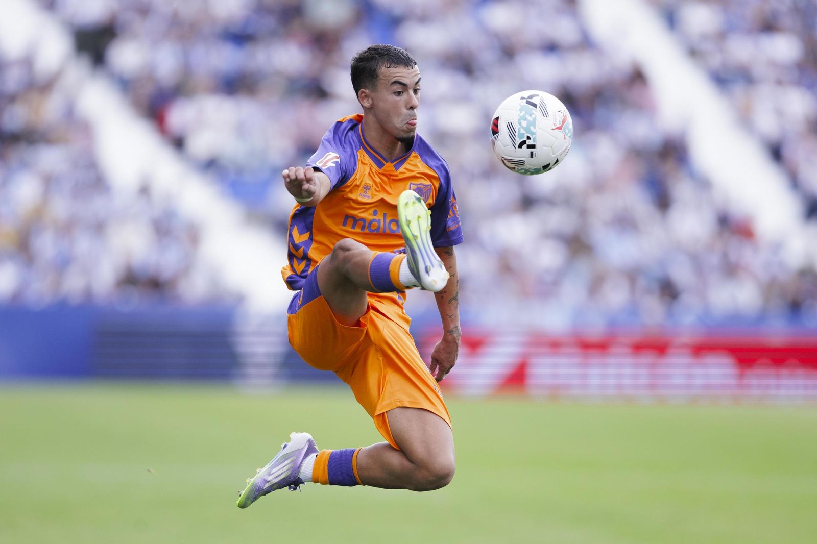 Leganés-Málaga CF, en fotos