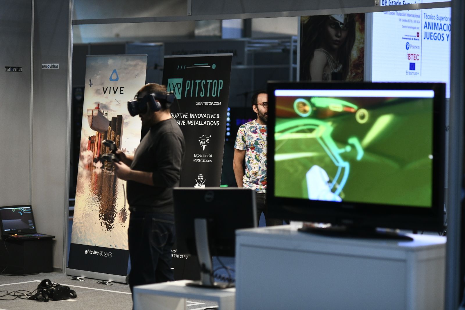 La inauguración del Madrid Games Week, en imágenes