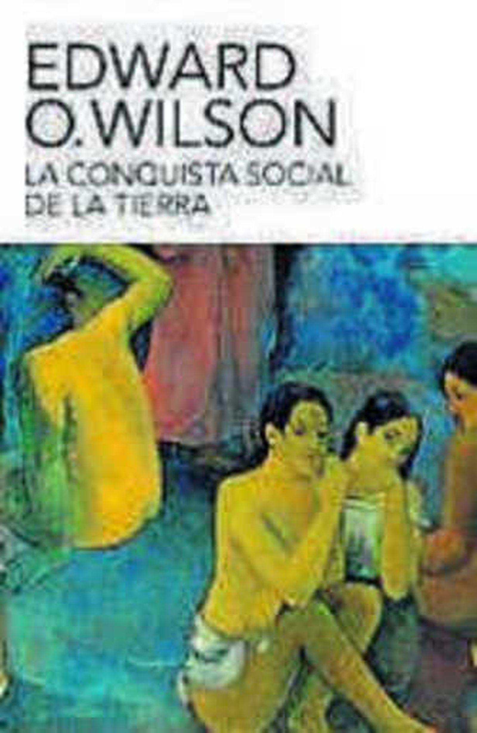 El biólogo y escritor estadounidense Edward O. Wilson, profesor emérito de la Universidad de Harvard.