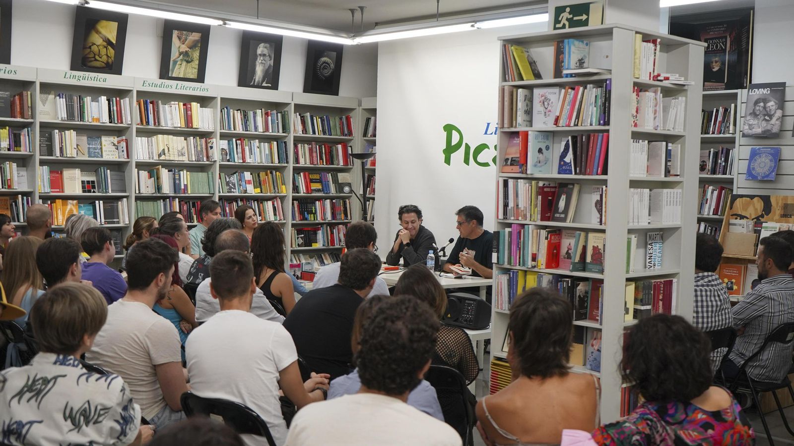 Un momento de la presentación del libro