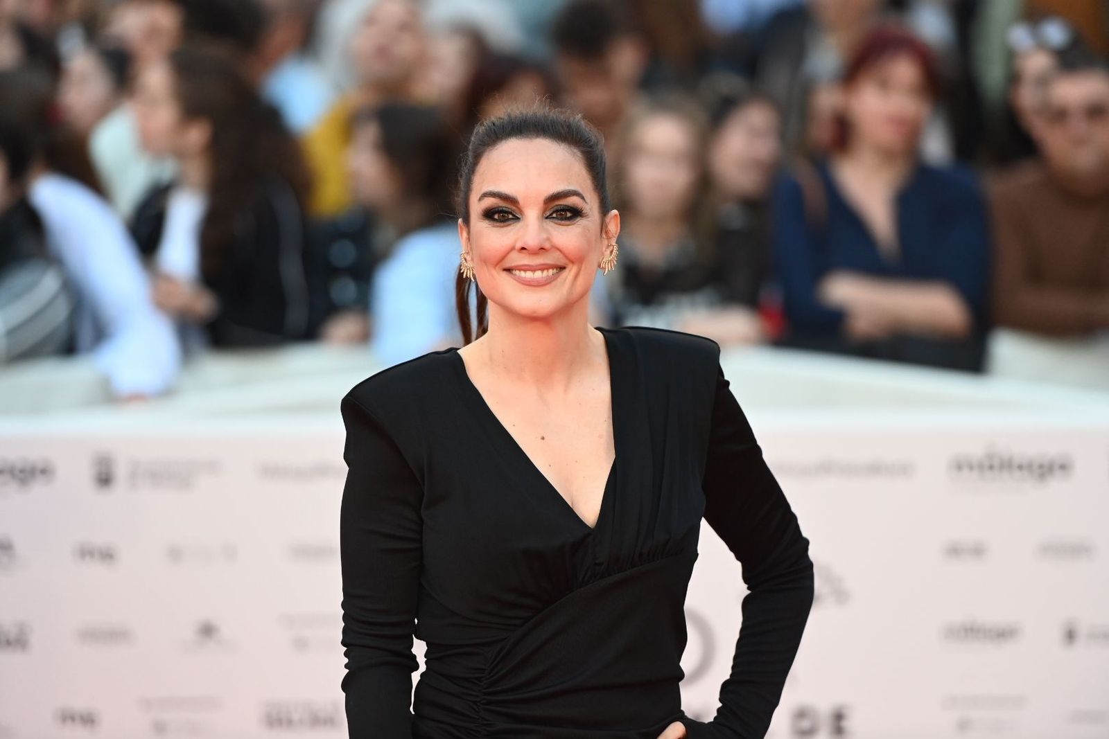 La alfombra roja de la gala de clausura del Festival de Málaga, en fotos