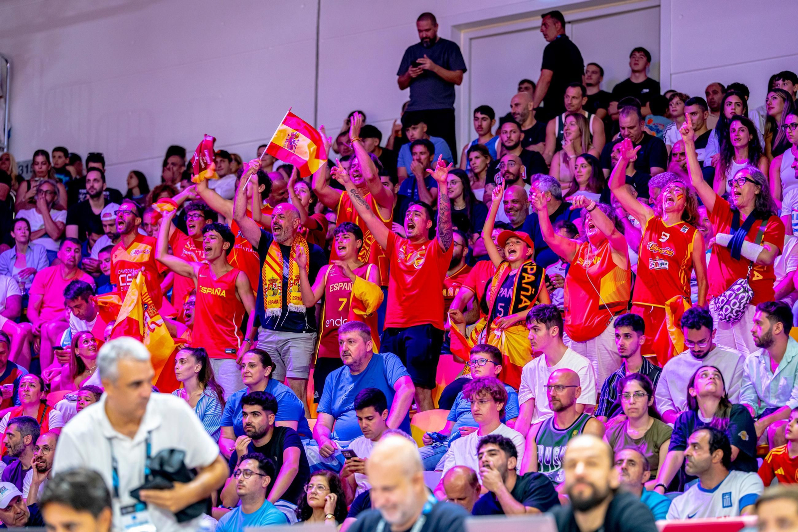 Las fotos del España - Grecia de baloncesto en el adiós de Scariolo