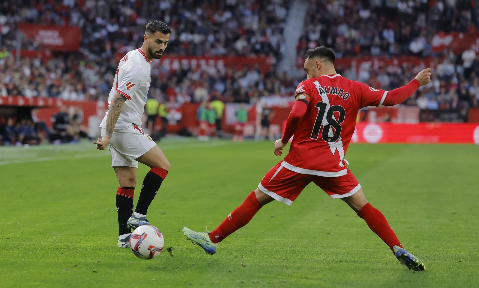 Las fotos del Sevilla fc - Rayo