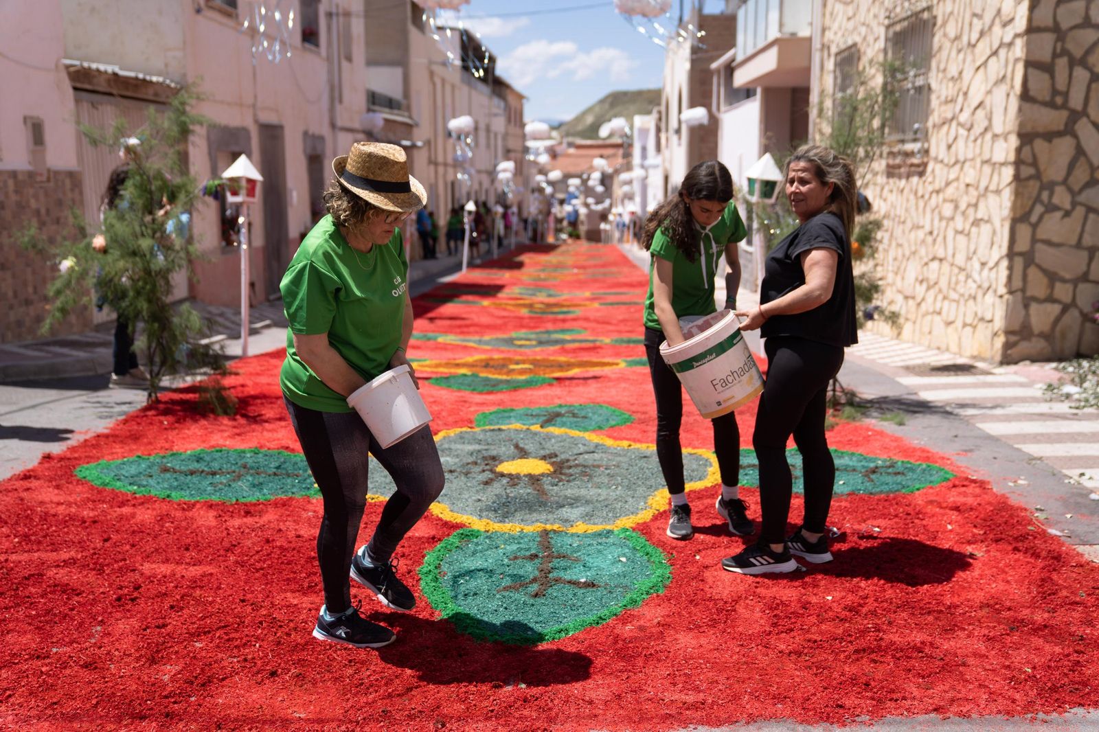 Festividad por la Virgen de Fátima en Tíjola, en imágenes