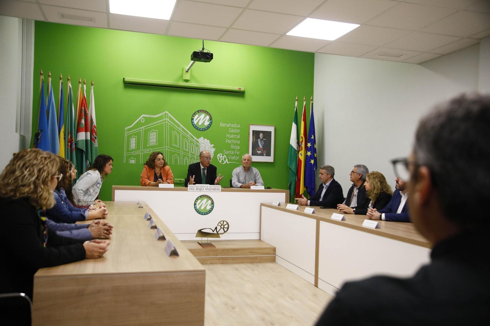 La inauguración de la nueva sede de la Mancomunidad del Bajo Andarax, en imágenes