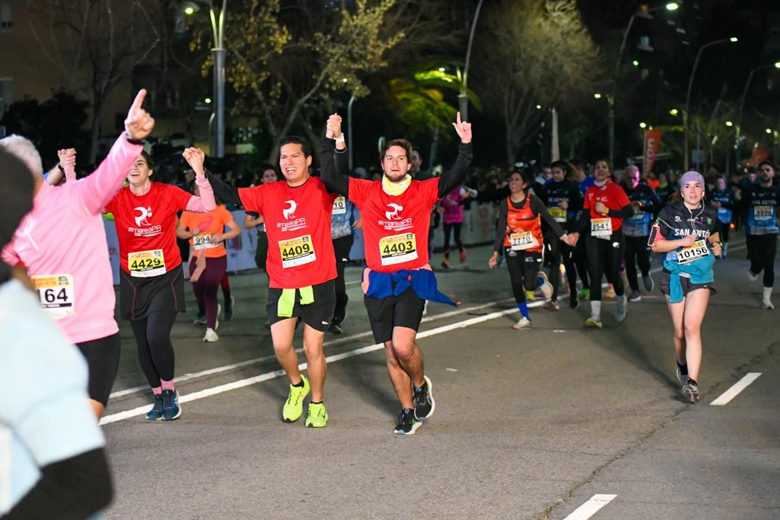 En imágenes: búscate en tu llegada a meta de la Carrera de San Antón 2025 (10)